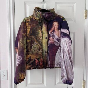 BDG Urban Outfitters Art Puffer Coat